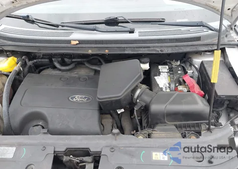 2011 Ford Edge Sel из США, поврежденный, VIN 2FMDK4JC2BBB64097